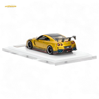 Model Idea GT-R R35 TOP SECRET Modified Version Resin 1:64 - Limited to 299pcs