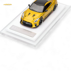 Model Idea GT-R R35 TOP SECRET Modified Version Resin 1:64 - Limited to 299pcs