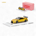 Model Idea GT-R R35 TOP SECRET Modified Version Resin 1:64 - Limited to 299pcs