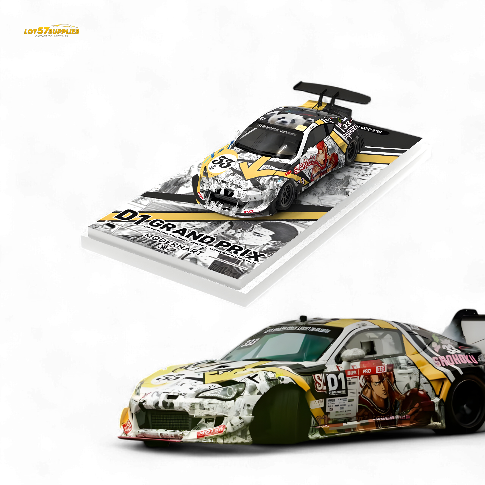 MODERNART Toyota 86 D1 Grand Prix - Ordinary 1:64