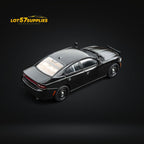 (Pre-Order) Elite Collectibles Dodge Warhorse Unmarked Police Interceptor Black 1:64 - Collectors World Toys