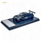 MC Skyline R35 GTR GT - Matte Black Advan Liberty Walk (LB) 1:64