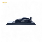 MC Skyline R35 GTR GT - Matte Black Advan Liberty Walk (LB) 1:64