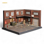 Liberty 64 Miniature Scene - The 4th Edition - Building Scene 1:64