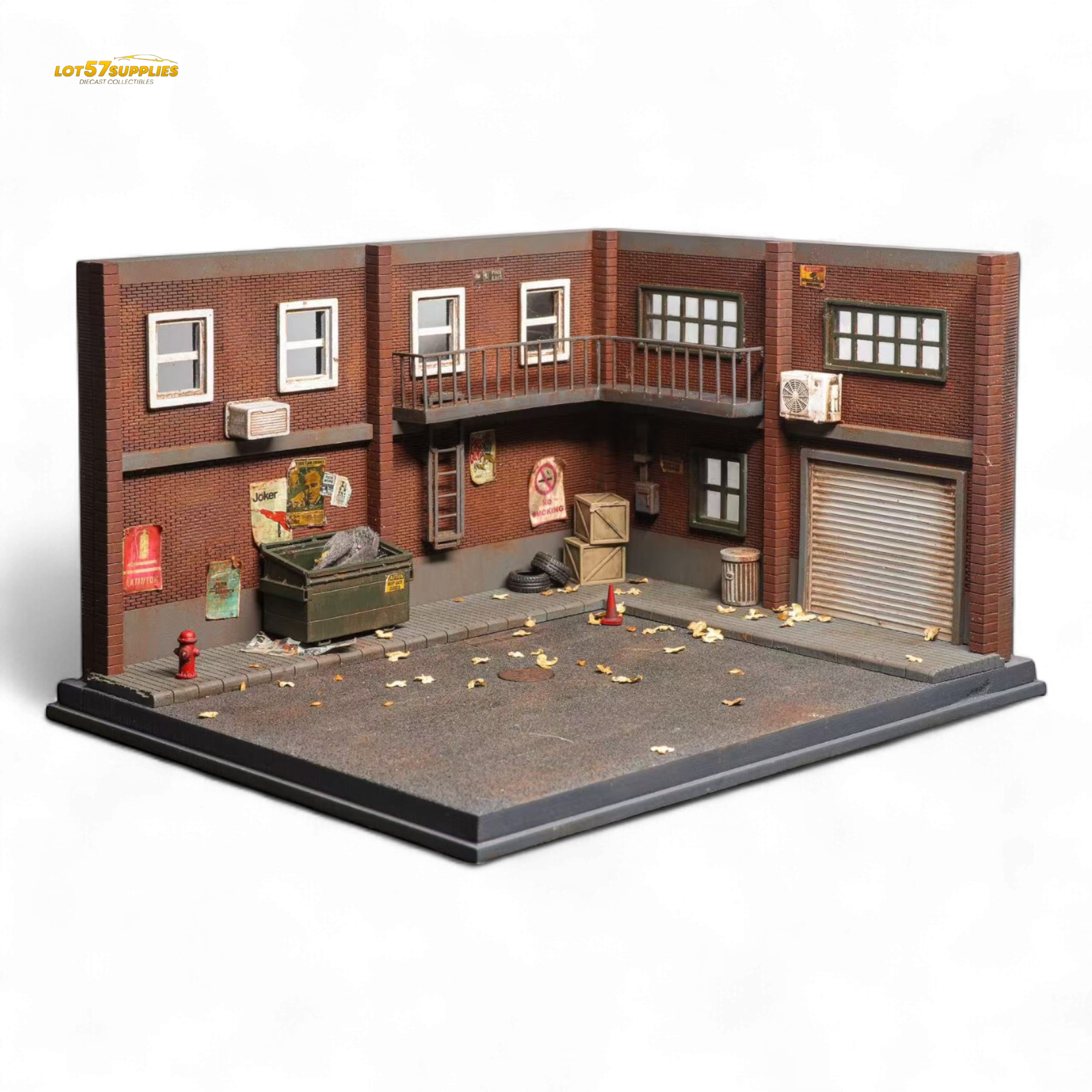 Liberty 64 Miniature Scene - The 4th Edition - Building Scene 1:64
