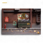 Liberty 64 Miniature Scene - The 4th Edition - Building Scene 1:64
