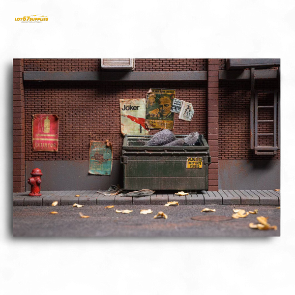 Liberty 64 Miniature Scene - The 4th Edition - Building Scene 1:64