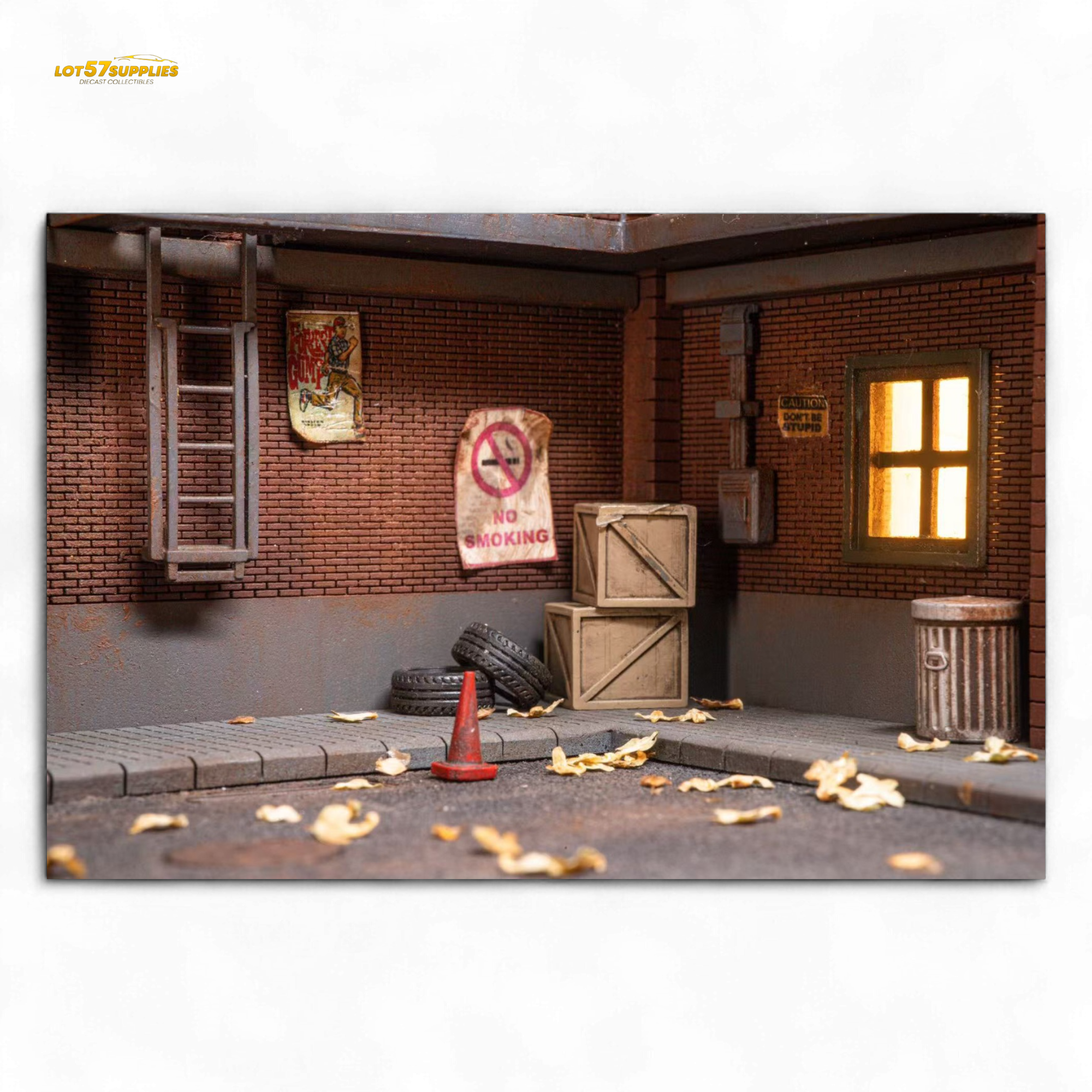 Liberty 64 Miniature Scene - The 4th Edition - Building Scene 1:64