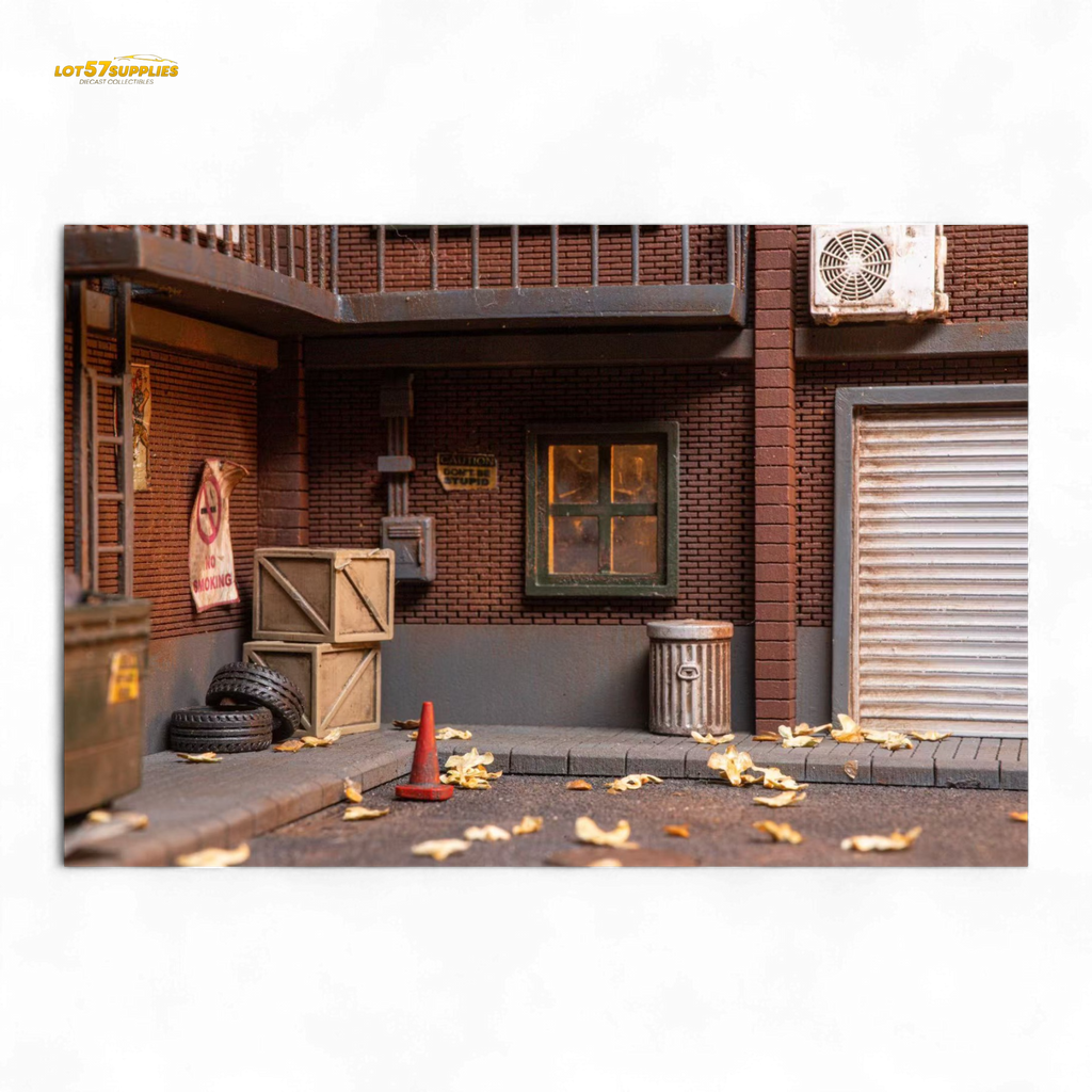 Liberty 64 Miniature Scene - The 4th Edition - Building Scene 1:64