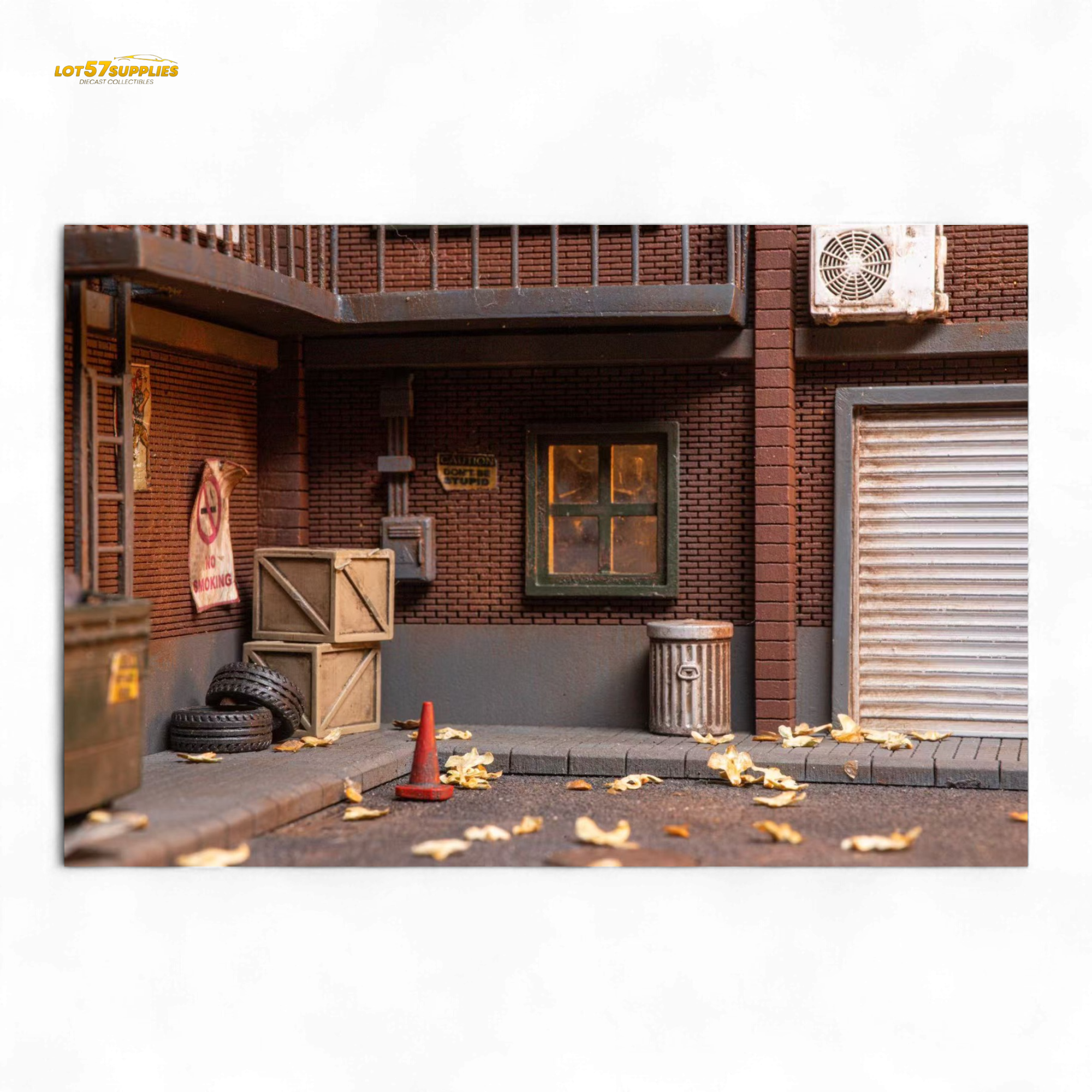 Liberty 64 Miniature Scene - The 4th Edition - Building Scene 1:64