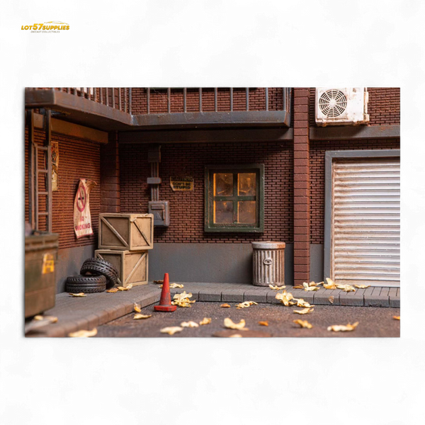 Liberty 64 Miniature Scene - The 4th Edition - Building Scene 1:64