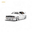 NA BMW E30 Wide-Body Resin Model White 1:64