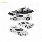 NA Nice Auto F50 - Pearl White - Resin 1:64