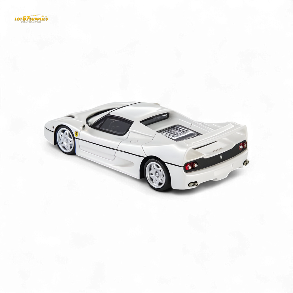 NA Nice Auto F50 - Pearl White - Resin 1:64