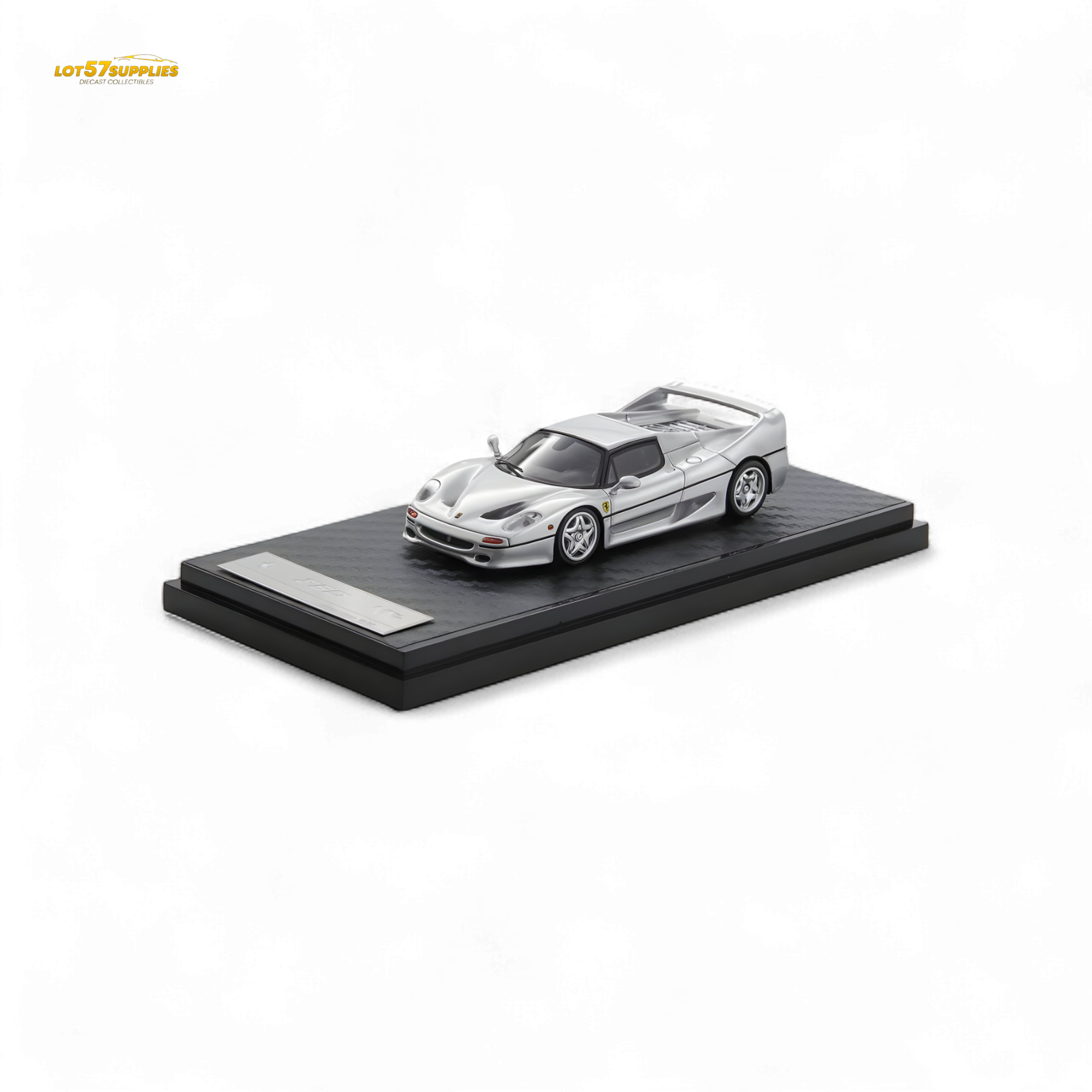NA Nice Auto F50 - Silver - Resin 1:64 Main image