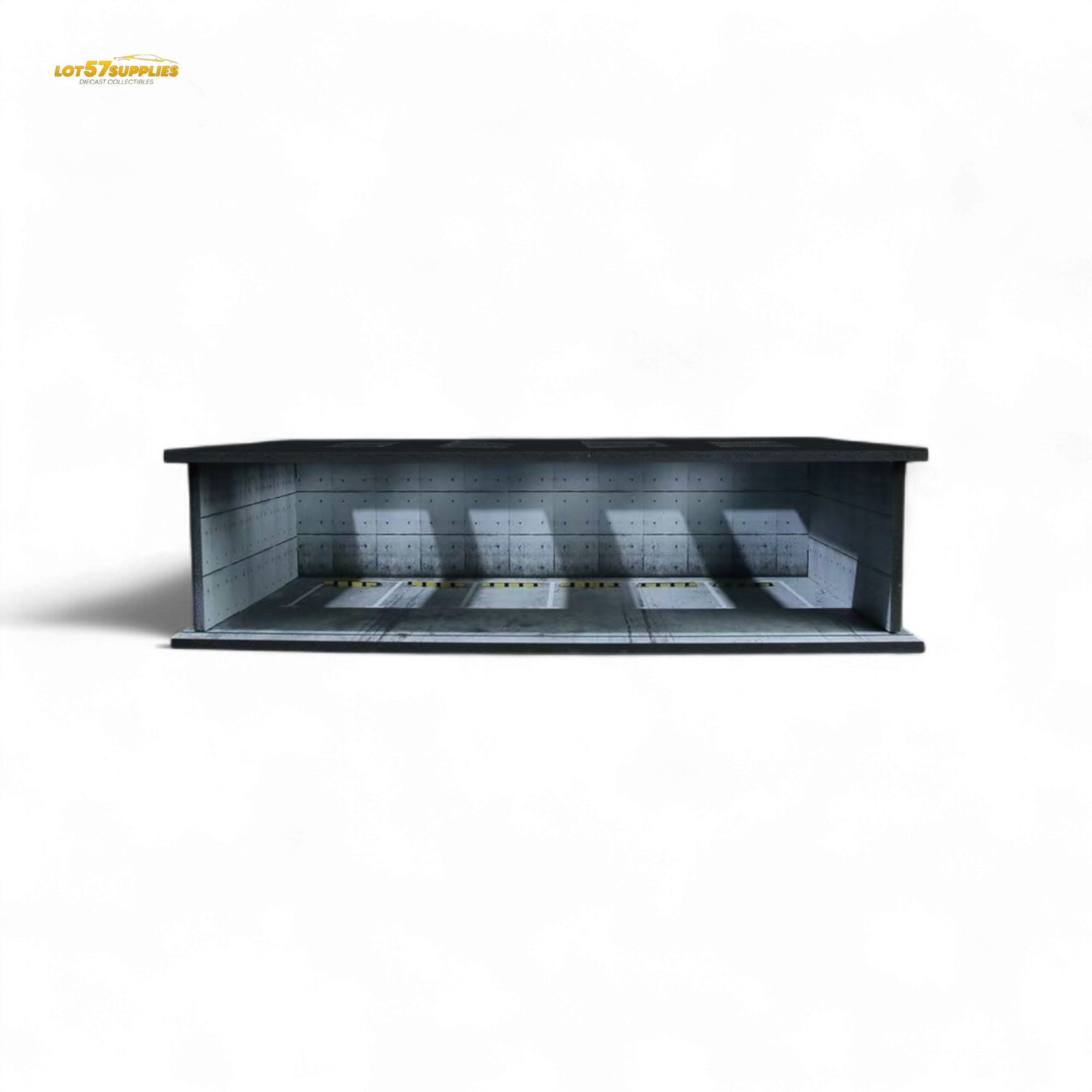 MoreArt UNDERGROUND PARKING GARAGE SCENE 02 - MO915002 1:64 - Collectors World Toys