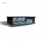 MoreArt UNDERGROUND PARKING GARAGE SCENE 02 - MO915002 1:64 - Collectors World Toys