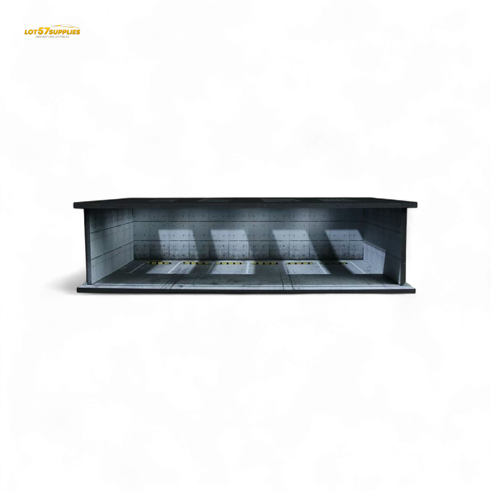 MoreArt UNDERGROUND PARKING GARAGE SCENE 02 - MO915002 1:64 - Collectors World Toys