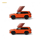 CM MODEL Toyota Sequoia Orange 1:64