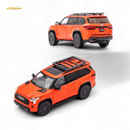 CM MODEL Toyota Sequoia Orange 1:64