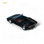 Findclassically Countach LP5000S - Metallic Black 1:64 - Collectors World Toys