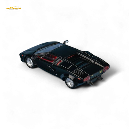 Findclassically Countach LP5000S - Metallic Black 1:64