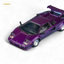 Findclassically Countach LP5000S - Metallic Purple w/ Wing 1:64