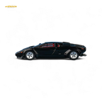 Findclassically Countach LP5000S - Metallic Black 1:64 - Collectors World Toys