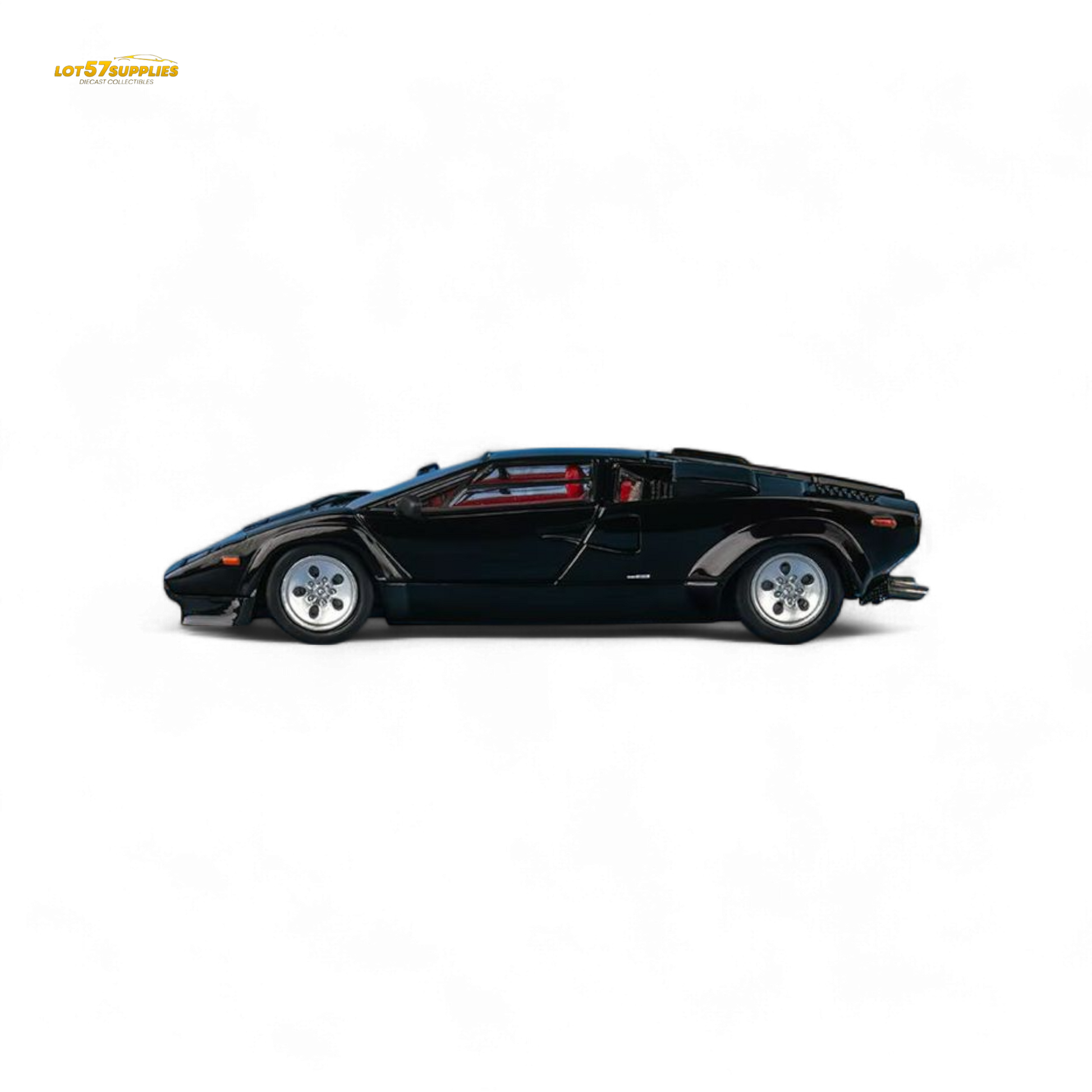 Findclassically Countach LP5000S - Metallic Black 1:64