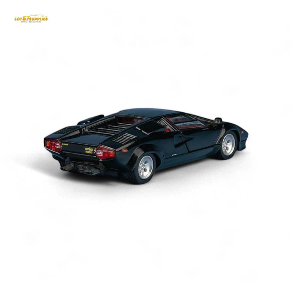 Findclassically Countach LP5000S - Metallic Black 1:64 - Collectors World Toys