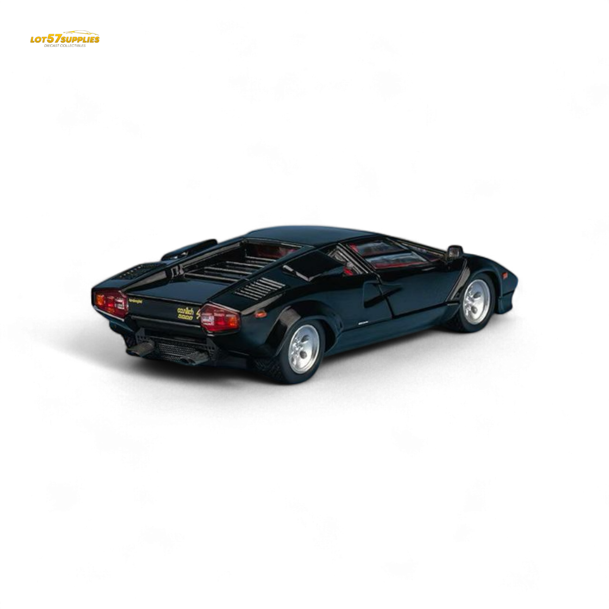 Findclassically Countach LP5000S - Metallic Black 1:64