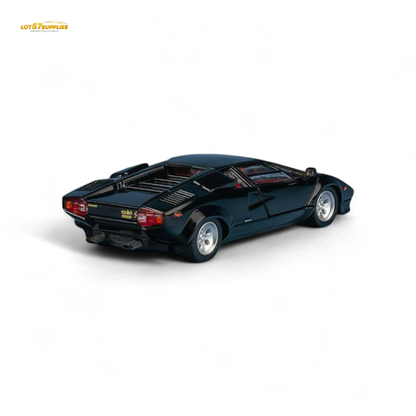 Findclassically Countach LP5000S - Metallic Black 1:64