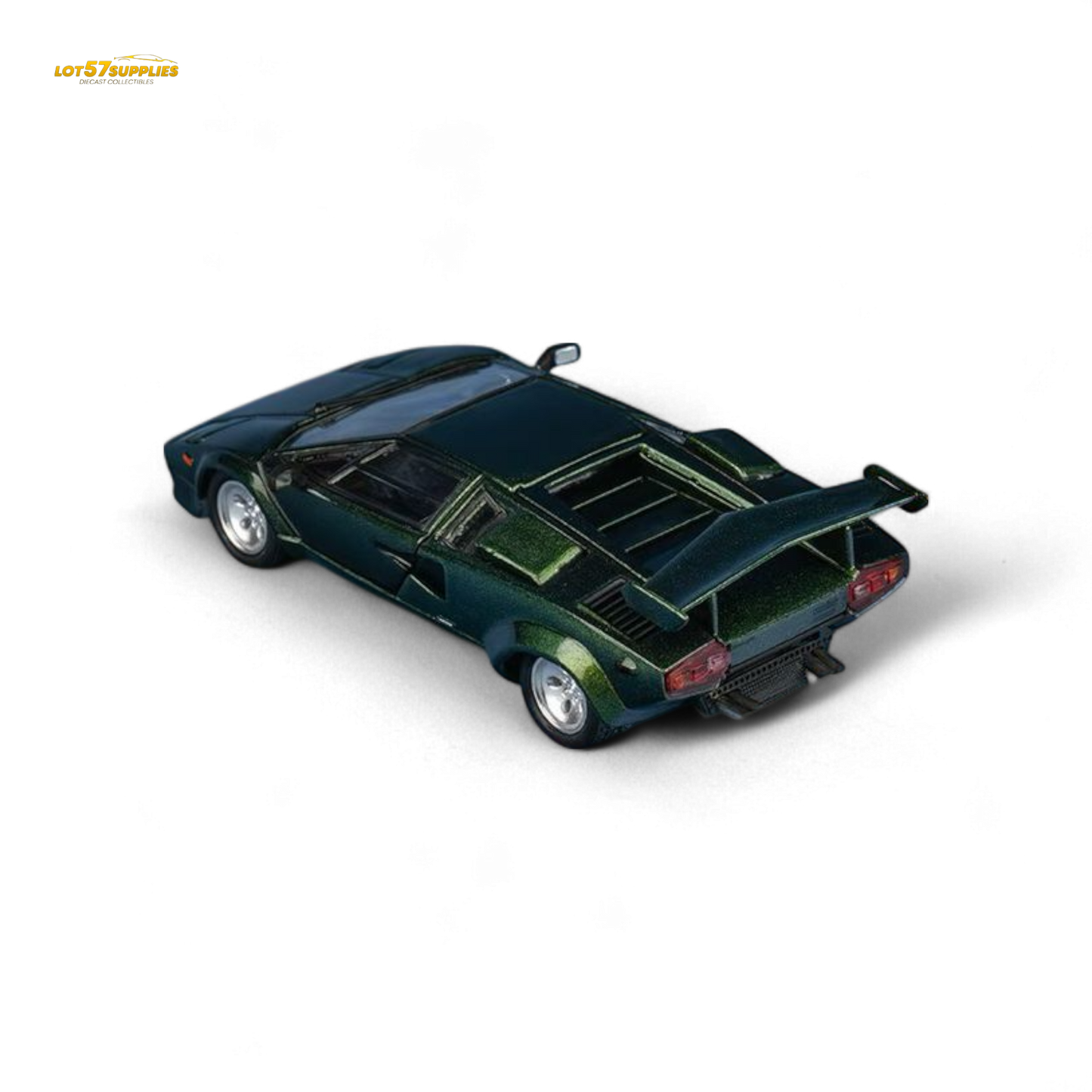 Findclassically Countach LP5000S - Canepa Green 1:64