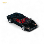 Findclassically Countach LP5000S - Metallic Black 1:64 - Collectors World Toys