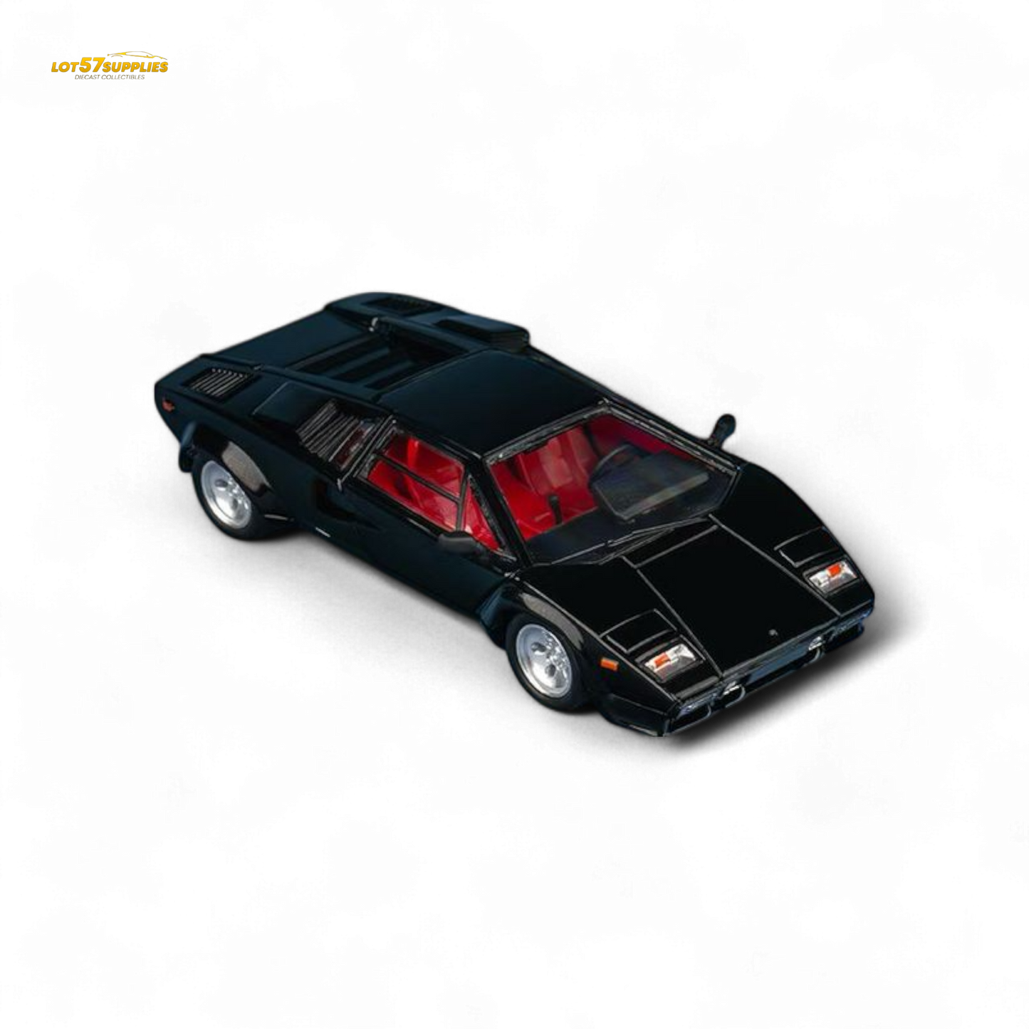 Findclassically Countach LP5000S - Metallic Black 1:64