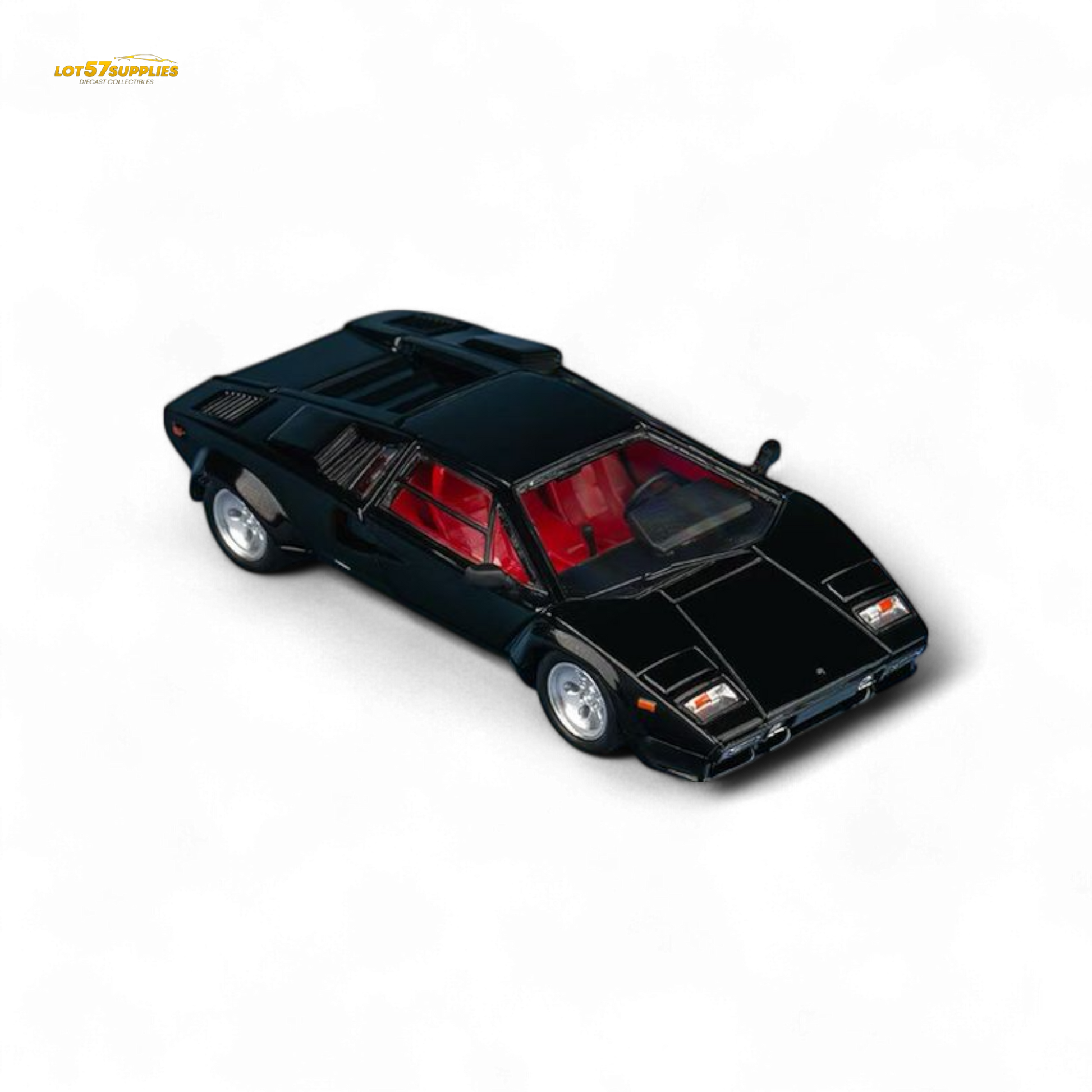 Findclassically Countach LP5000S - Metallic Black 1:64