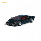 Findclassically Countach LP5000S - Metallic Black 1:64 - Collectors World Toys