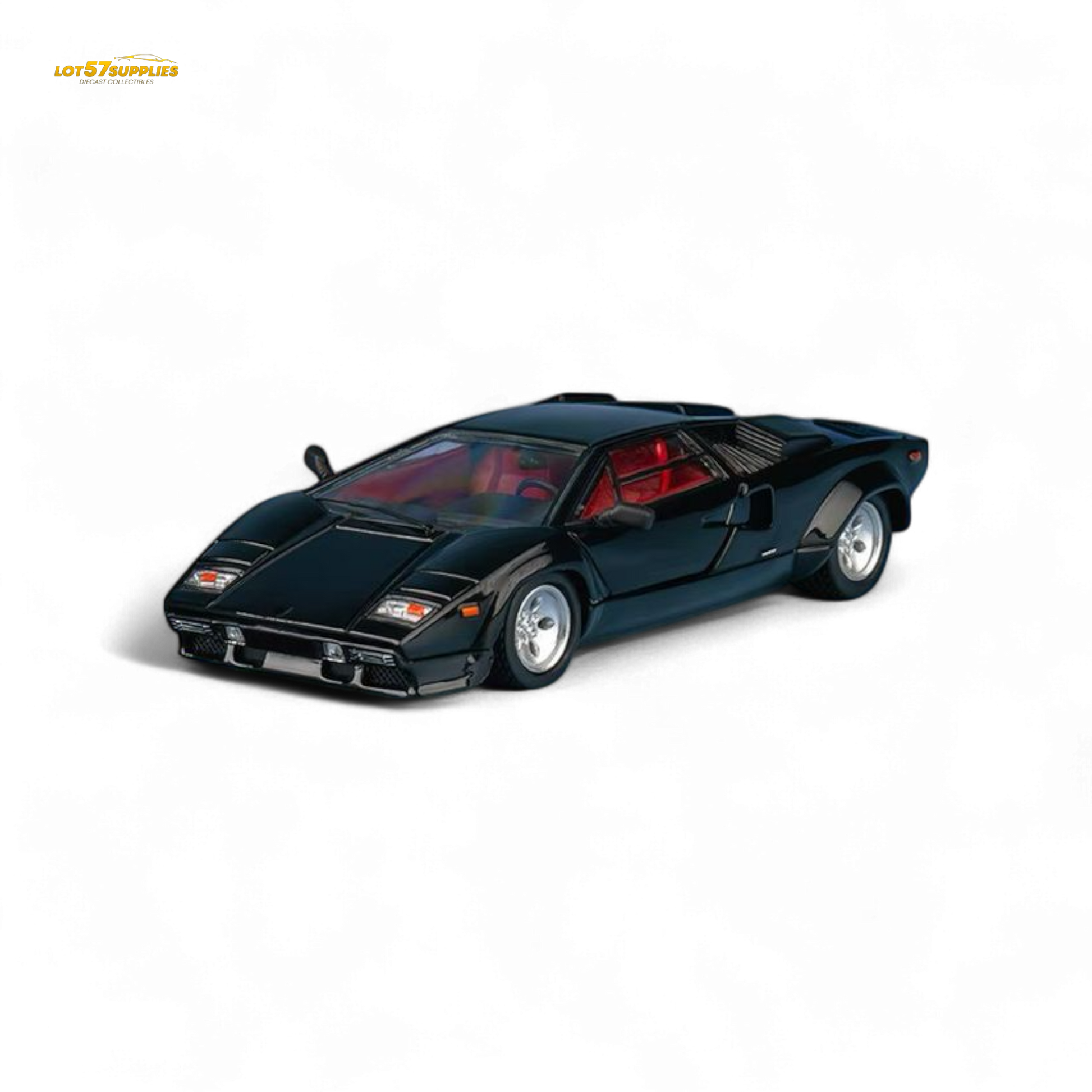 Findclassically Countach LP5000S - Metallic Black 1:64