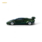 Findclassically Countach LP5000S - Canepa Green 1:64
