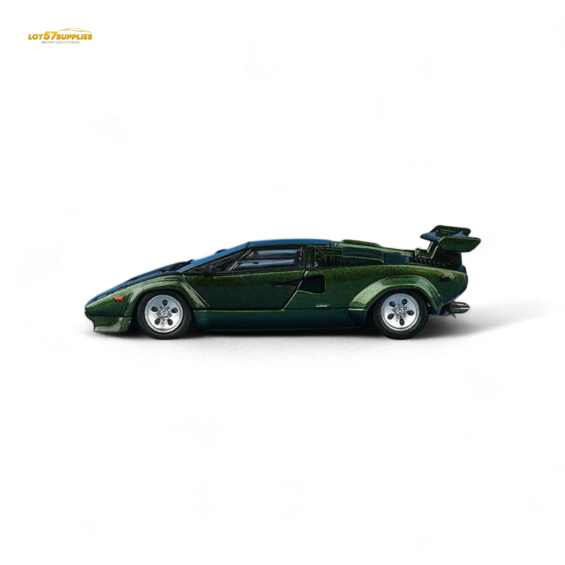 Findclassically Countach LP5000S - Canepa Green 1:64