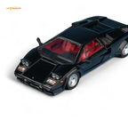 Findclassically Countach LP5000S - Metallic Black 1:64 - Collectors World Toys