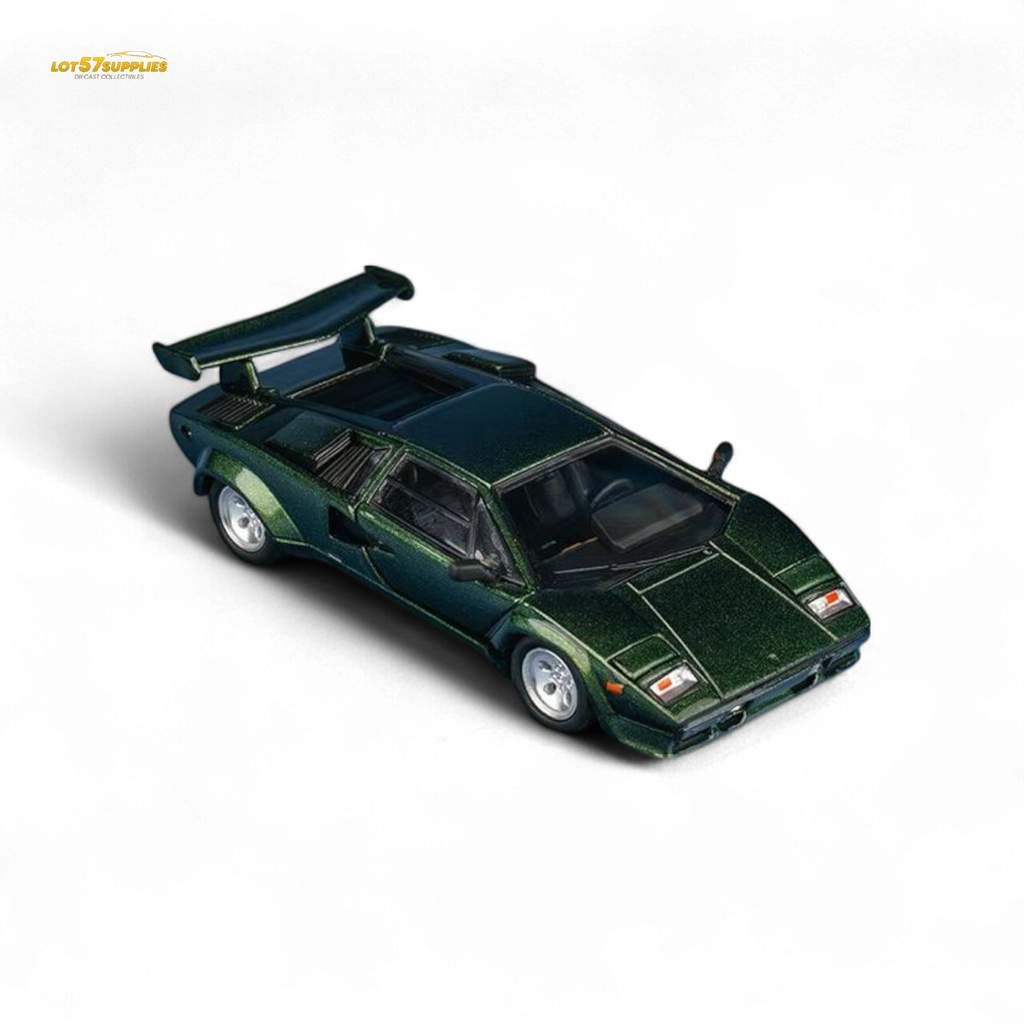Findclassically Countach LP5000S - Canepa Green 1:64