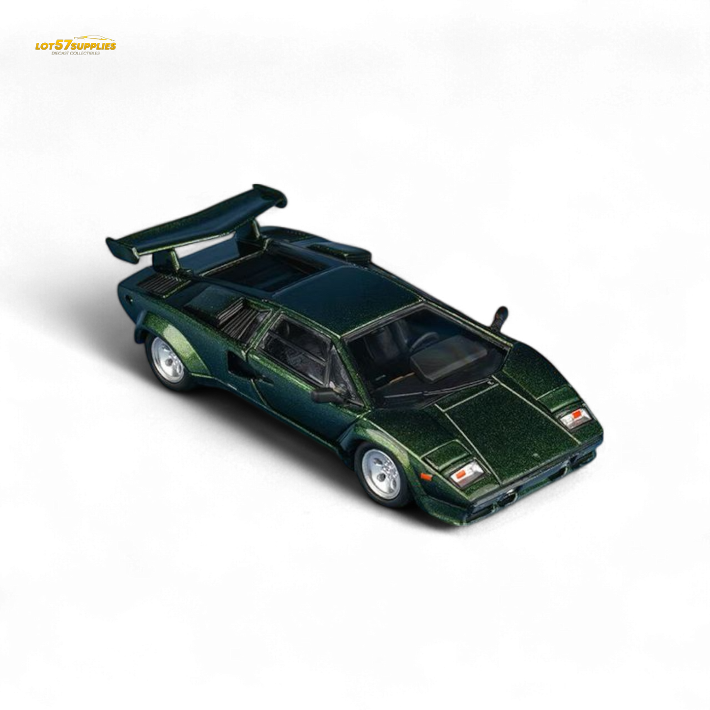 Findclassically Countach LP5000S - Canepa Green 1:64