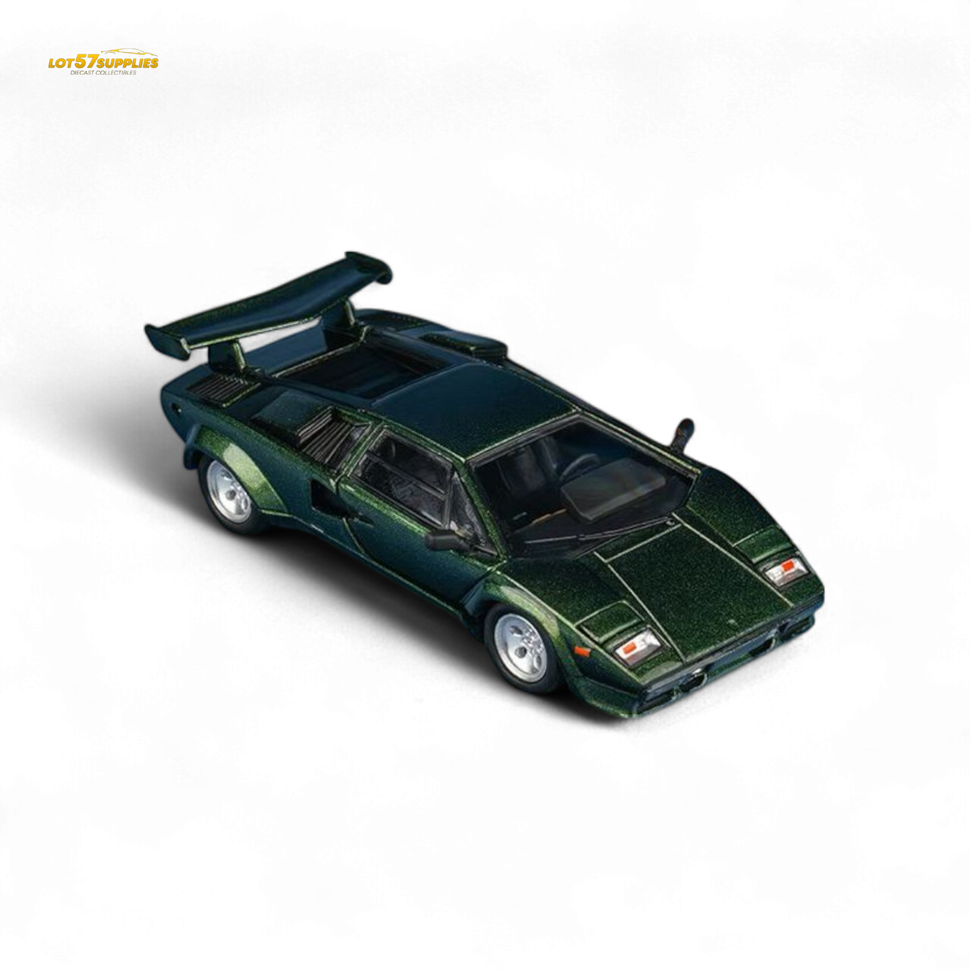 Findclassically Countach LP5000S - Canepa Green 1:64