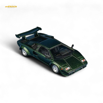 Findclassically Countach LP5000S - Canepa Green 1:64