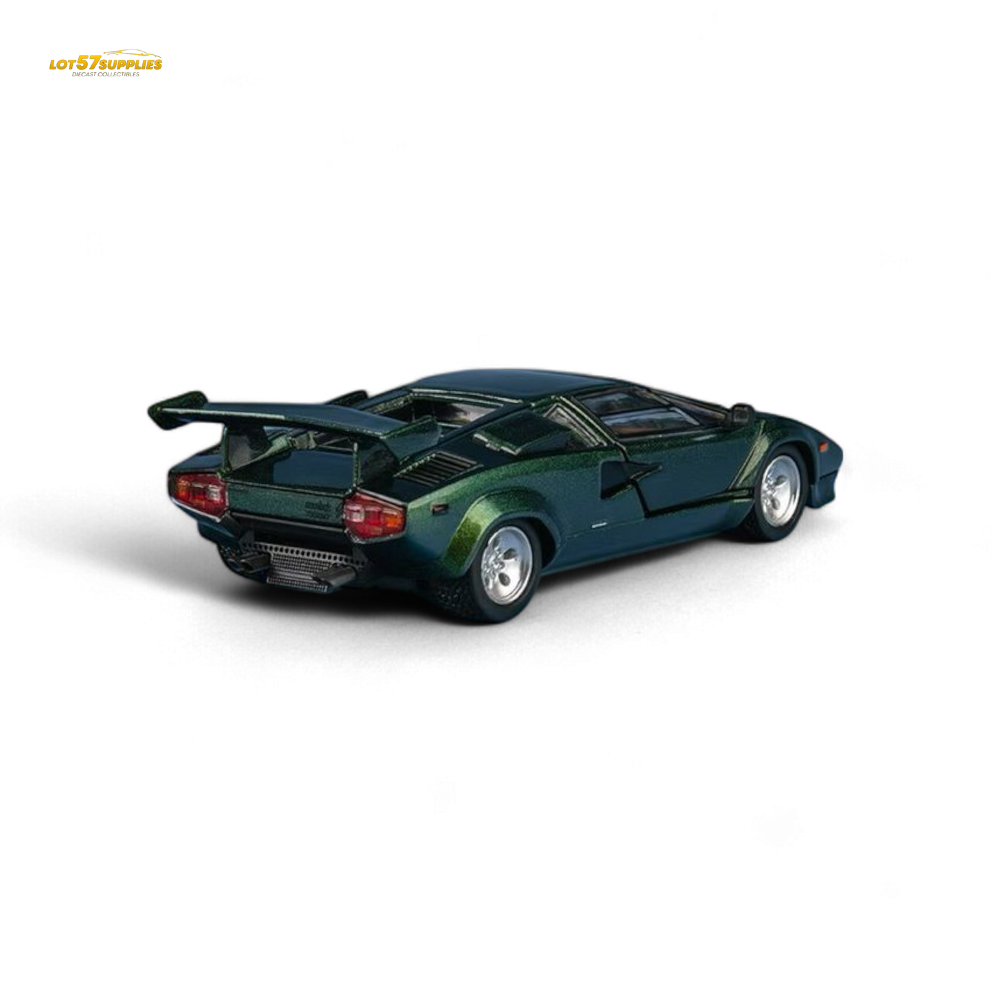 Findclassically Countach LP5000S - Canepa Green 1:64