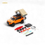 GCD Toyota Super Overlord Light Modified Version 4 Runner - Orange 1:64