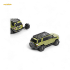 GCD Toyota Super Overlord Light Modified Version 4 Runner - Olive Green 1:64