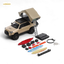 GCD Toyota Super Overlord Modified 4 RUNNER – Champagne Gold 1:64