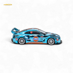 Demon King Auto LBWK Nissan GTR35 - Chrome Gulf 1:64